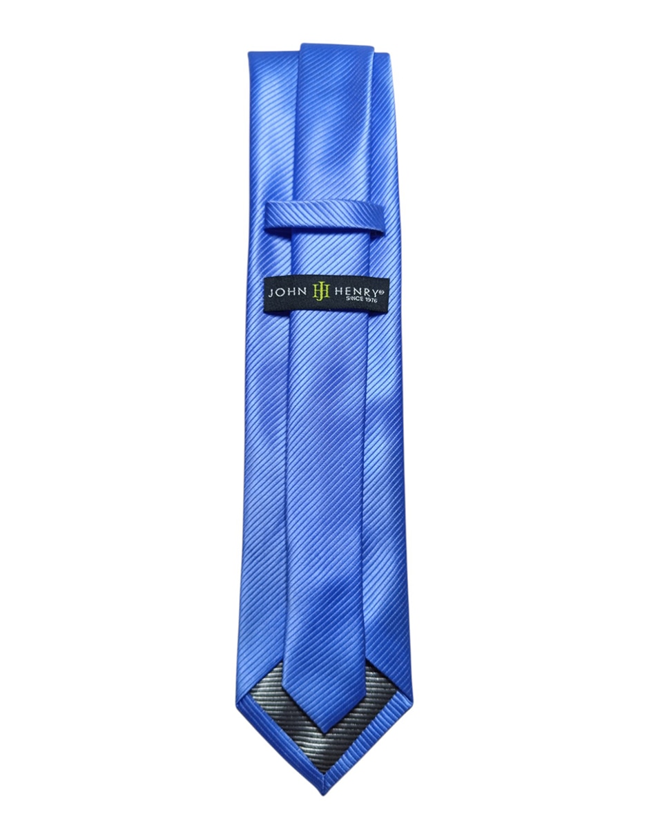 Corbata john henry regular estampado a rayas para hombre